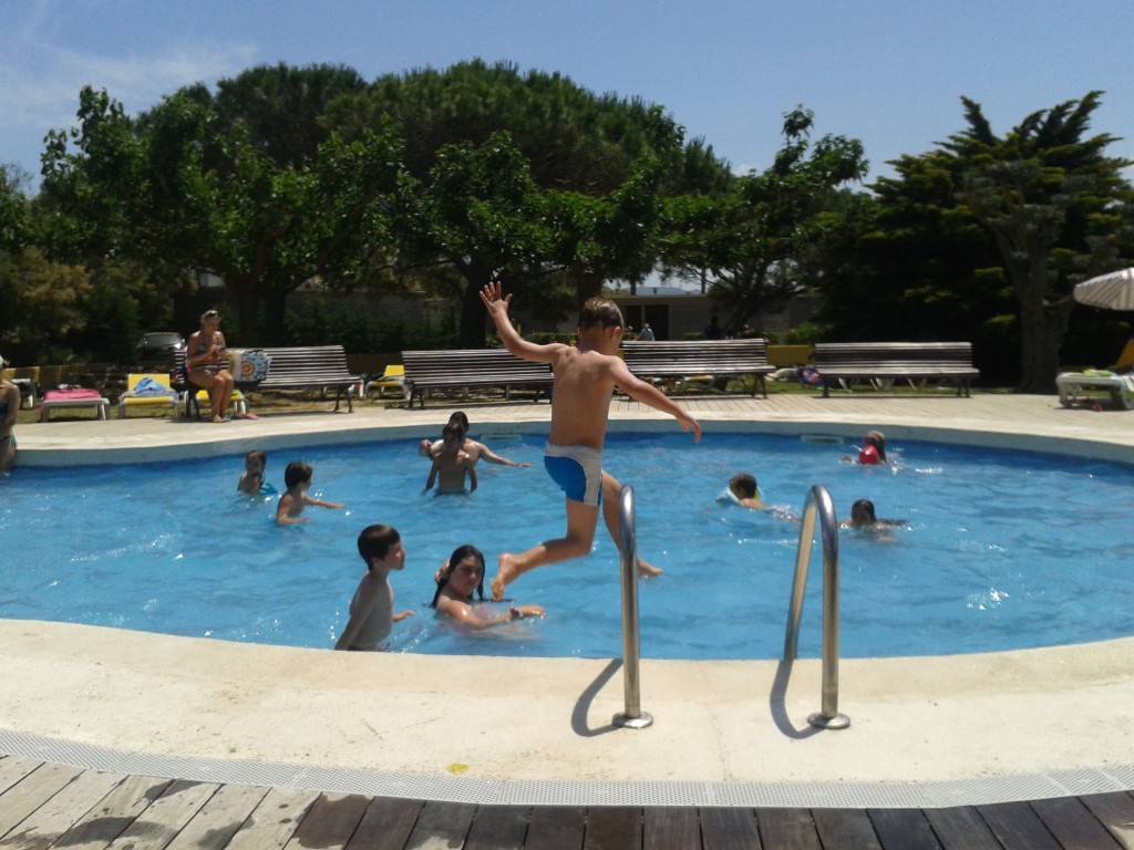 Costa Brava Spain - swimming pool