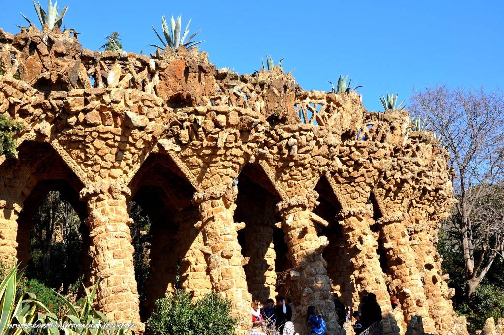 barcelona for free - Gaudi - park guell
