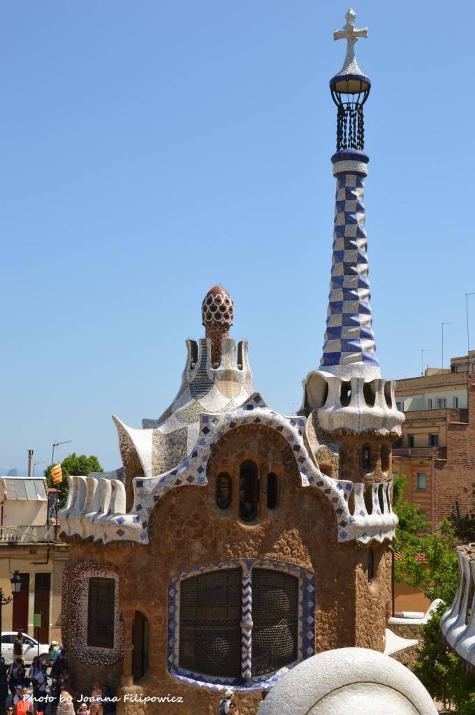 barcelona for free - Park guell